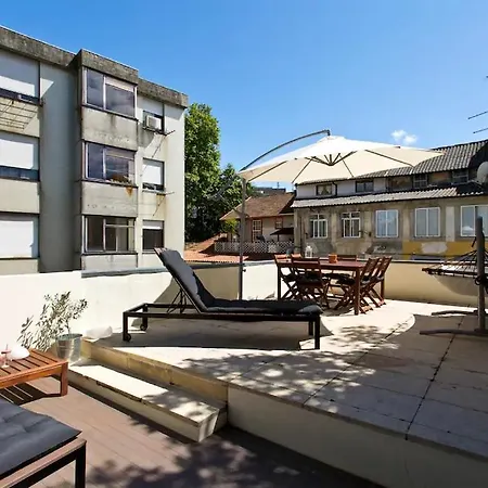 Esm - Bombarda's Premium Terrace Porto