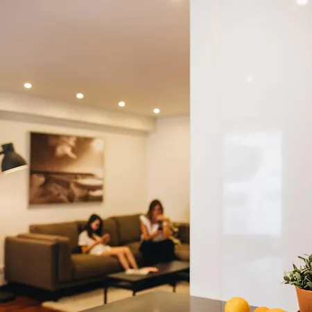 Premium With Private Terrace & Garage شقة بورتو