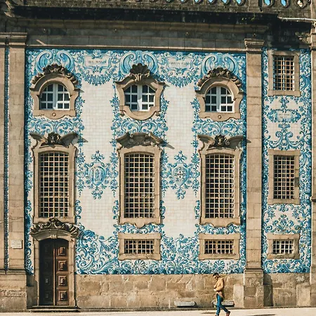 Premium With Private Terrace & Garage Appartement Porto