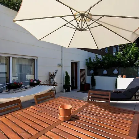 شقة Premium With Private Terrace & Garage *