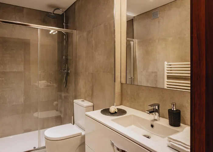 Premium With Private Terrace & Garage Apartmán Porto