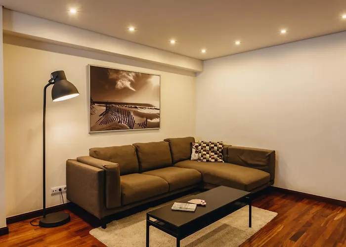 Apartmán Premium With Private Terrace & Garage Porto