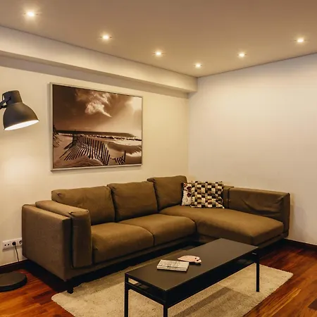 Apartament Premium With Private Terrace & Garage Porto