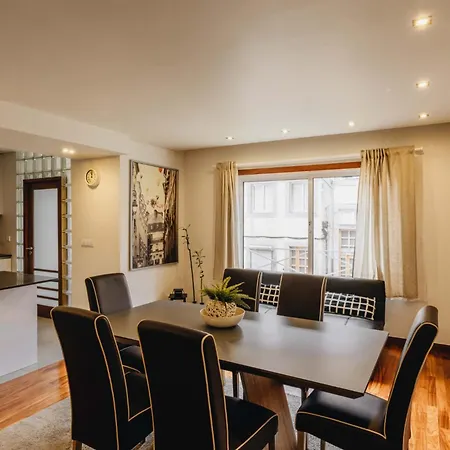 Premium With Private Terrace & Garage Apartament Porto